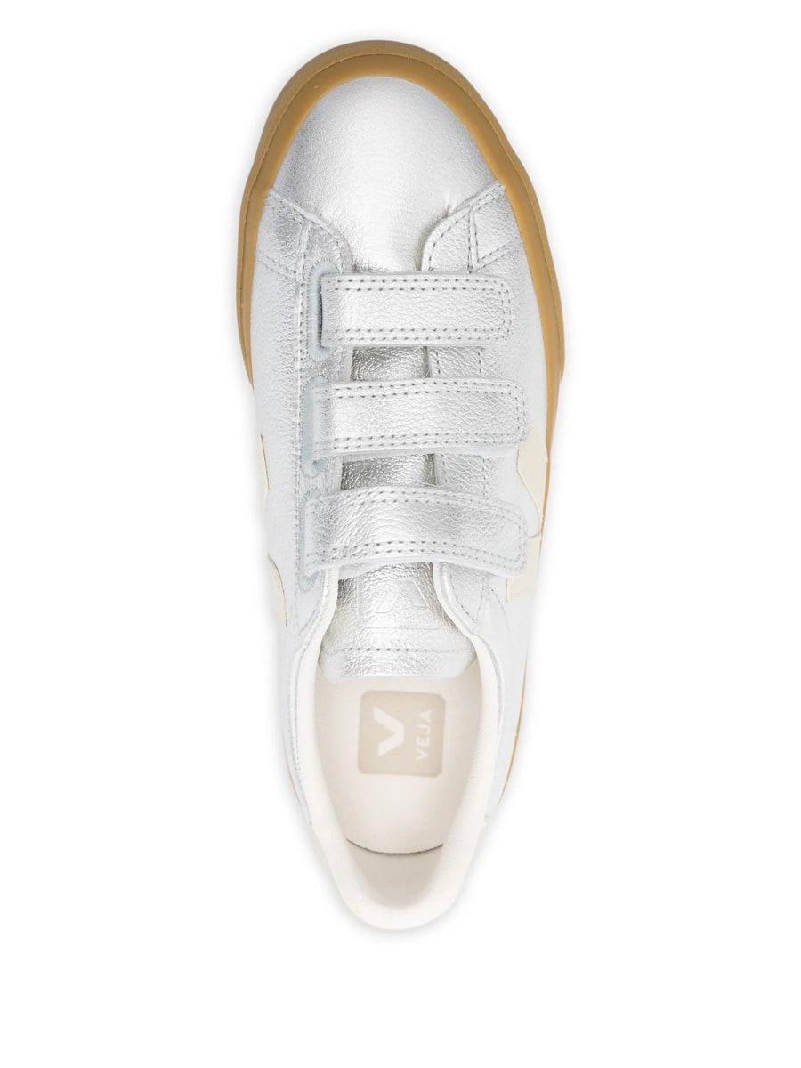 Veja Veja Recife Leather Sneakers, view 4