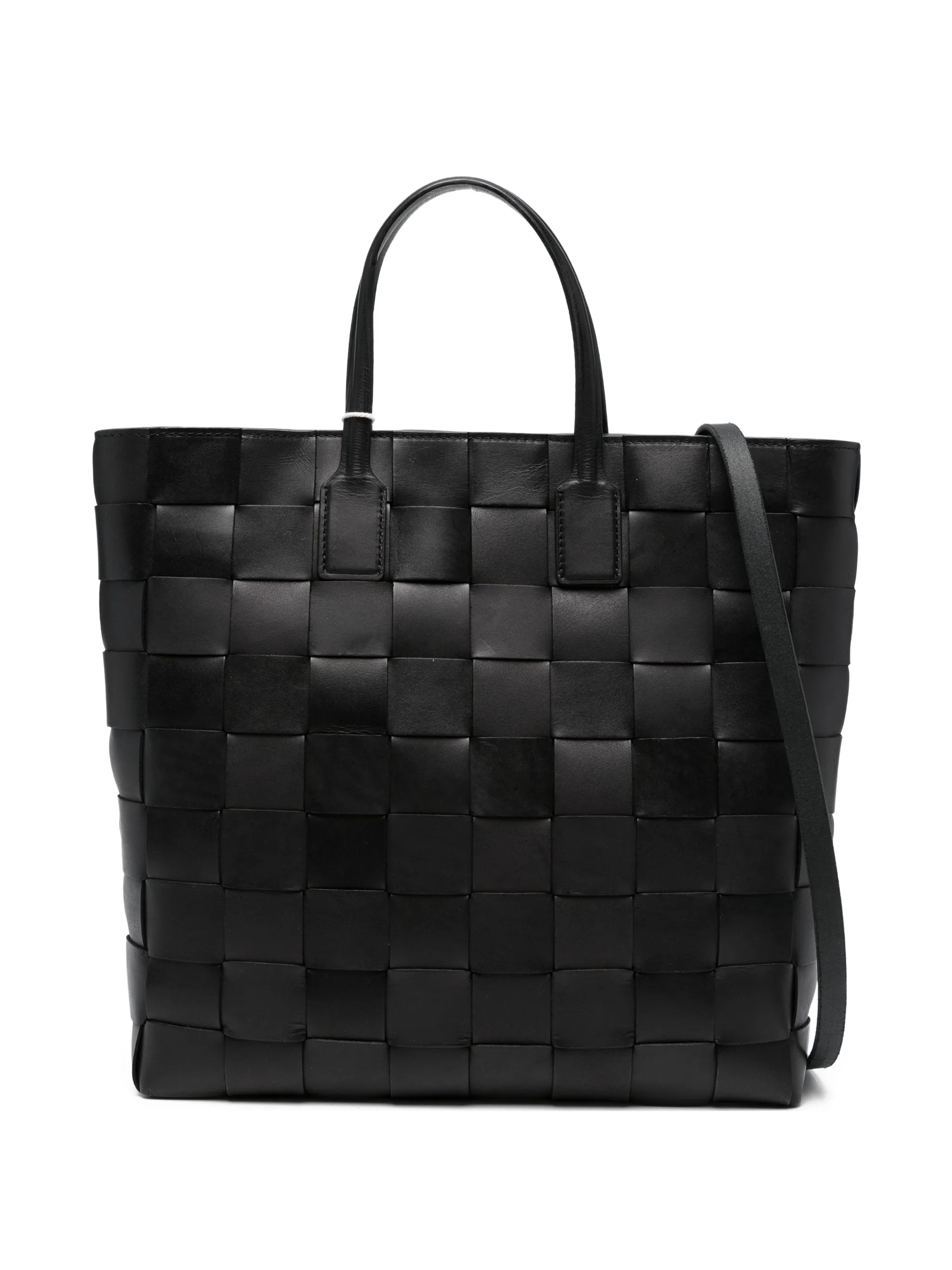 Dragon Diffusion Dragon Diffusion Medium Pino Woven Top-handle Tote Bag