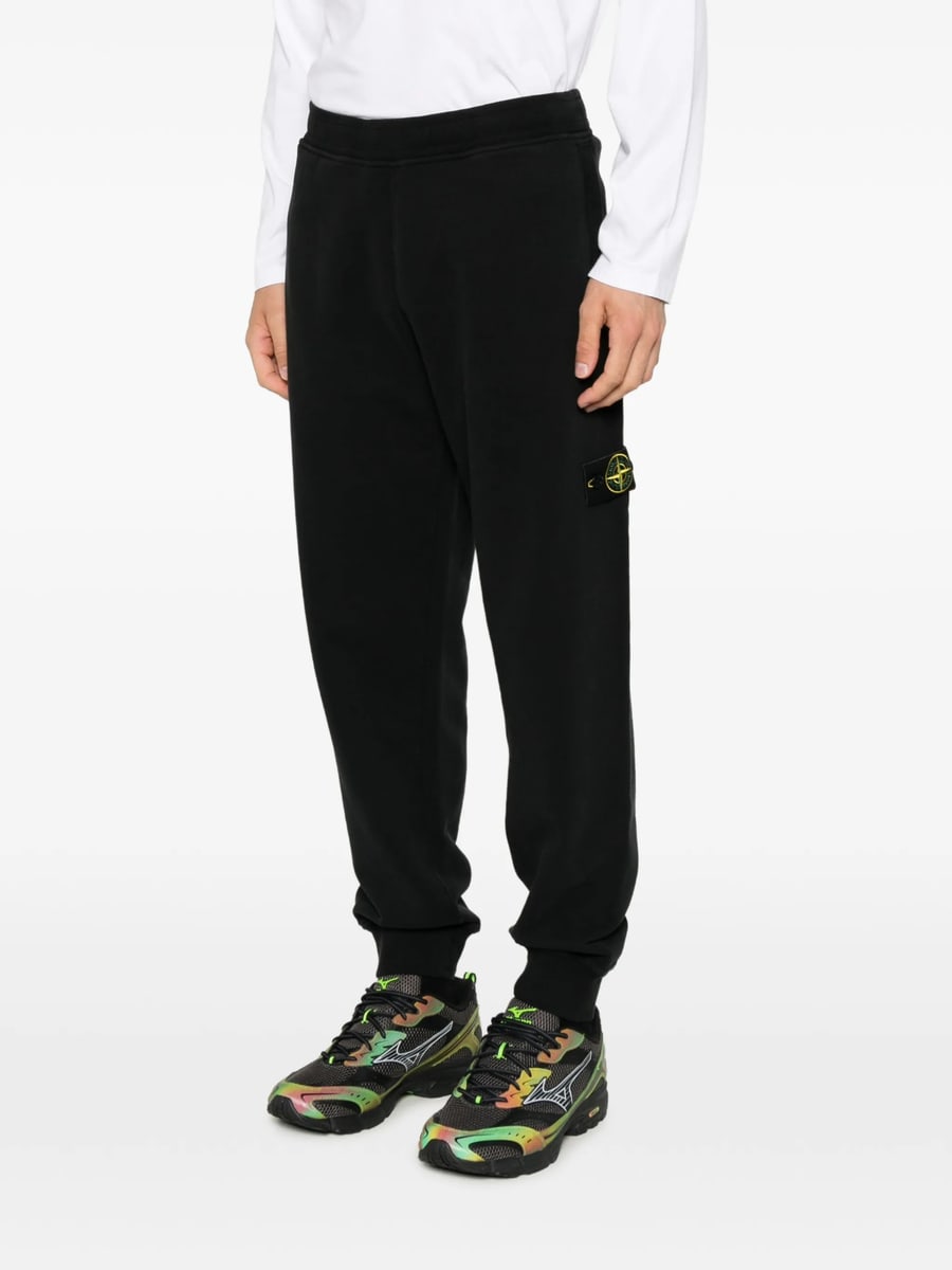 Stone Island Stone Island Logo-patch Track Pants, view 4