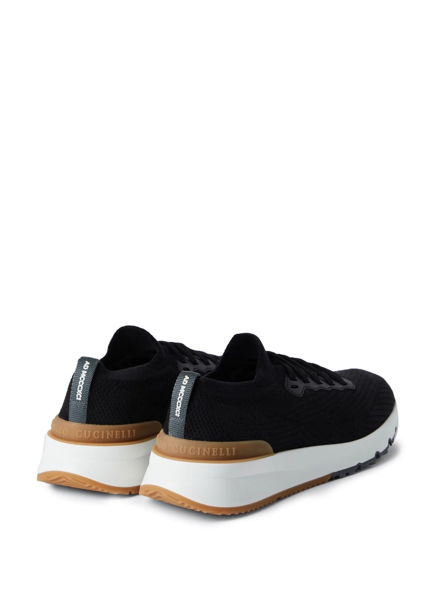 Brunello Cucinelli Brunello Cucinelli Lace-up Sneakers, view 3