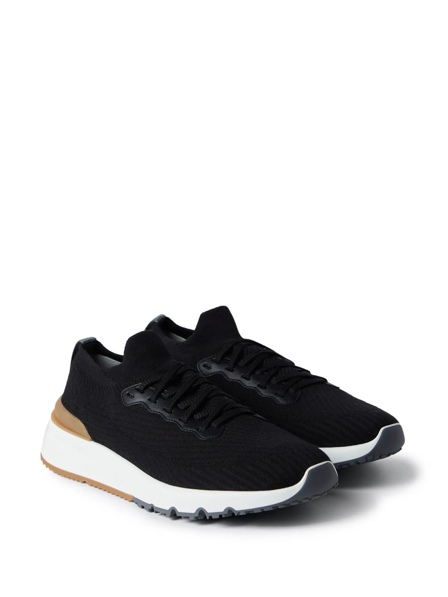 Brunello Cucinelli Brunello Cucinelli Lace-up Sneakers, view 4