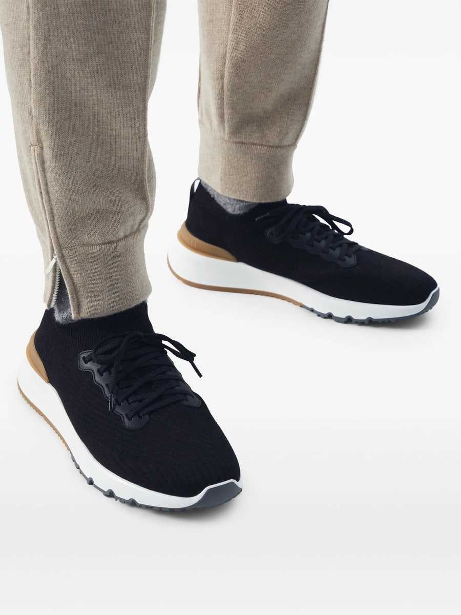Brunello Cucinelli Brunello Cucinelli Lace-up Sneakers, view 5