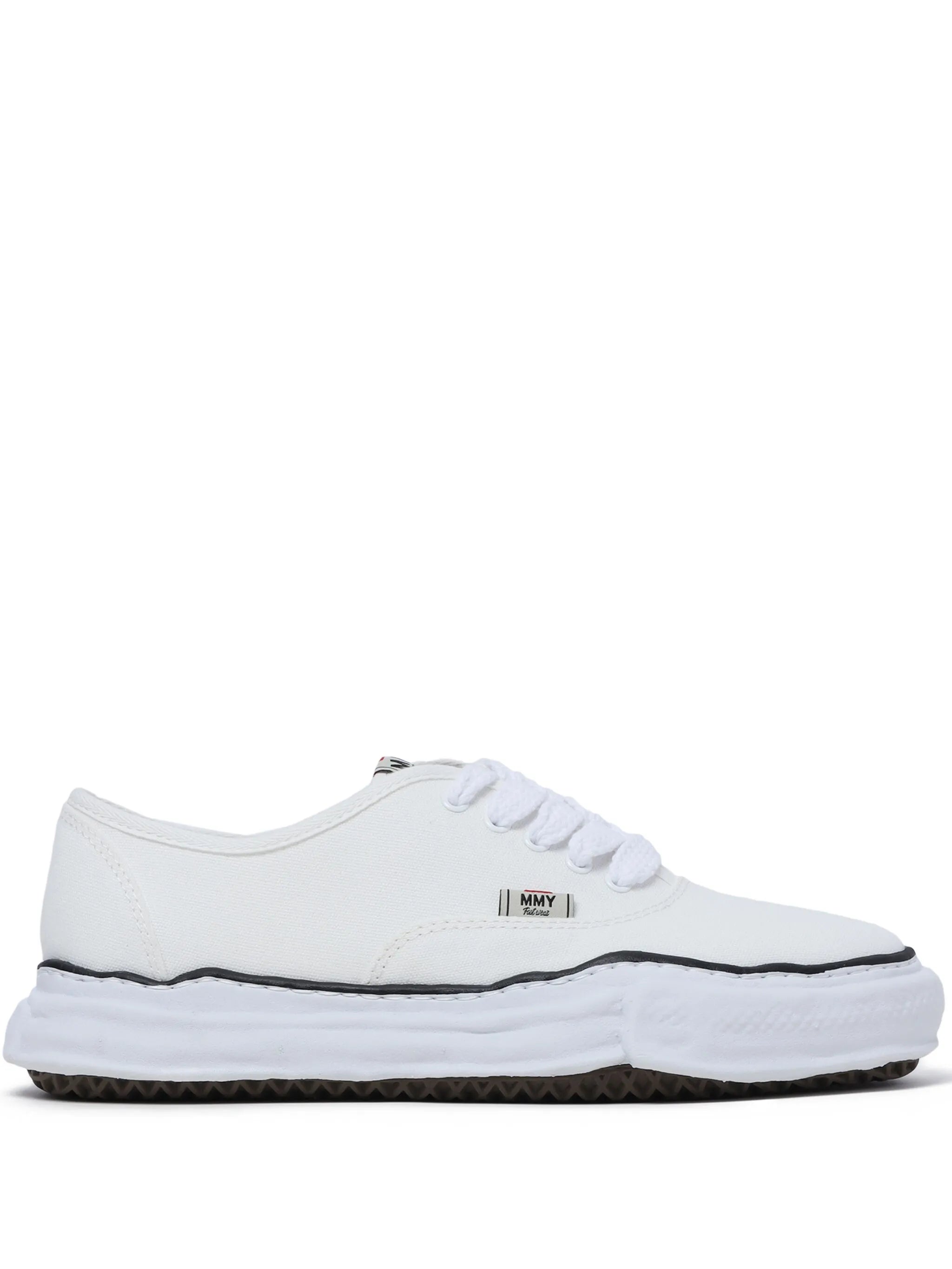Maison Mihara Yasuhiro Maison Mihara Yasuhiro Baker OG Sole Canvas Low-top Sneakers