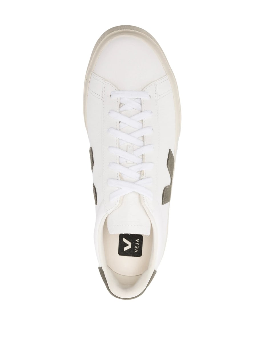 Veja Veja Campo Logo Sneakers, view 3
