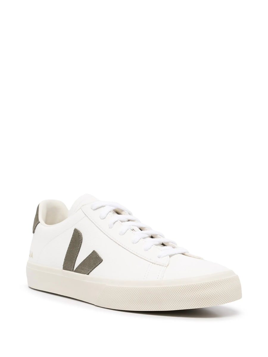 Veja Veja Campo Logo Sneakers, view 4