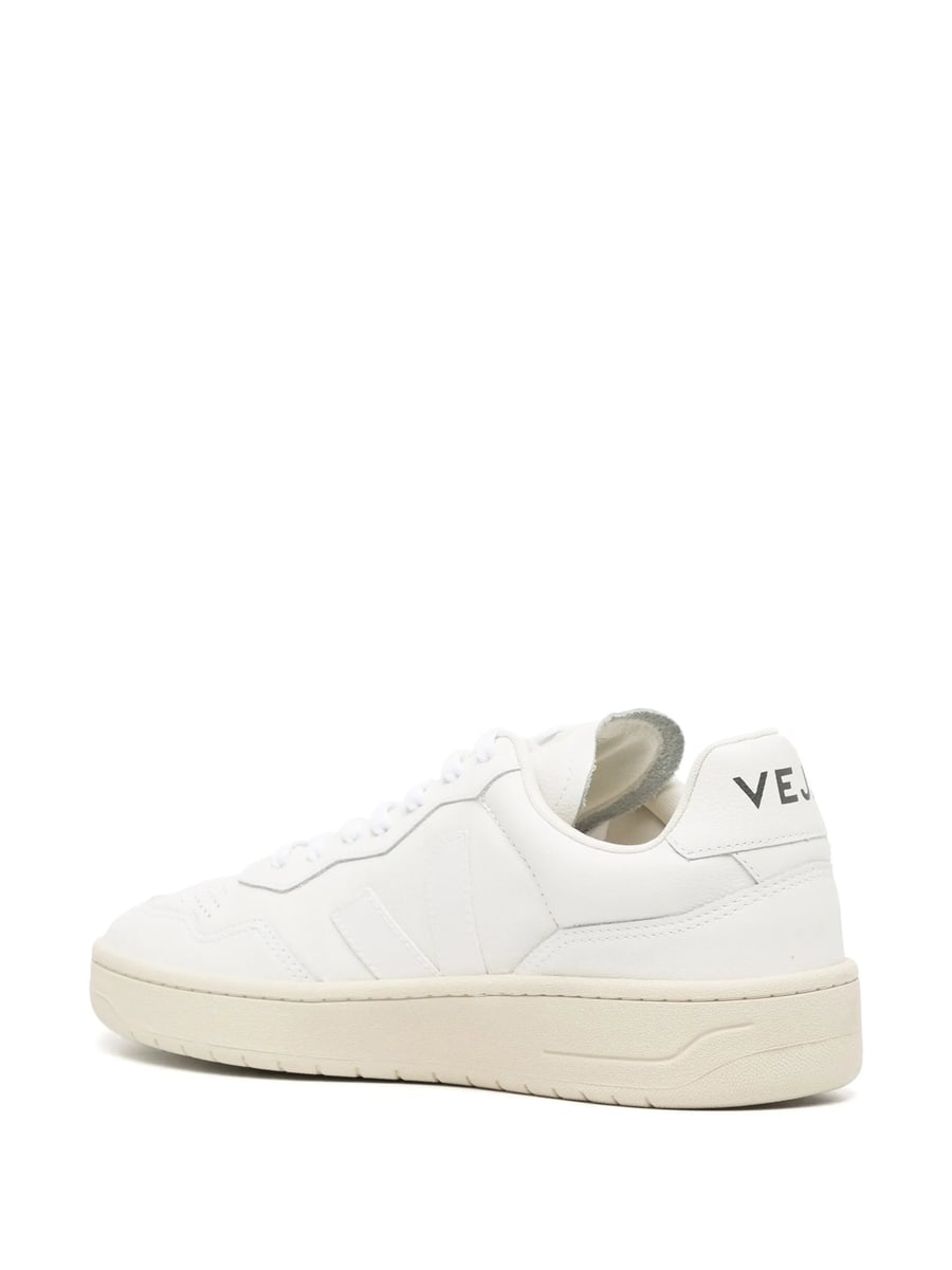 Veja Veja V-90 Leather Sneakers, view 2