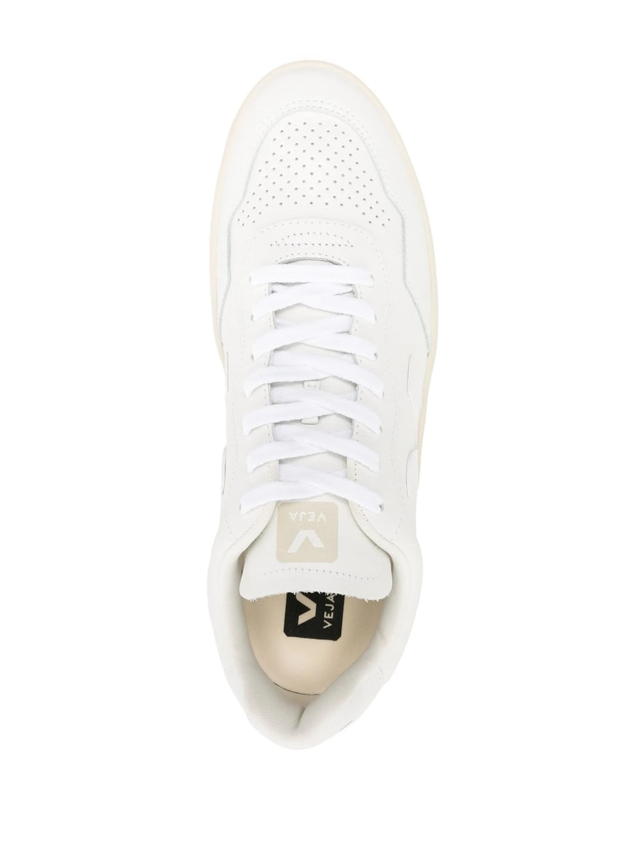 Veja Veja V-90 Leather Sneakers, view 4