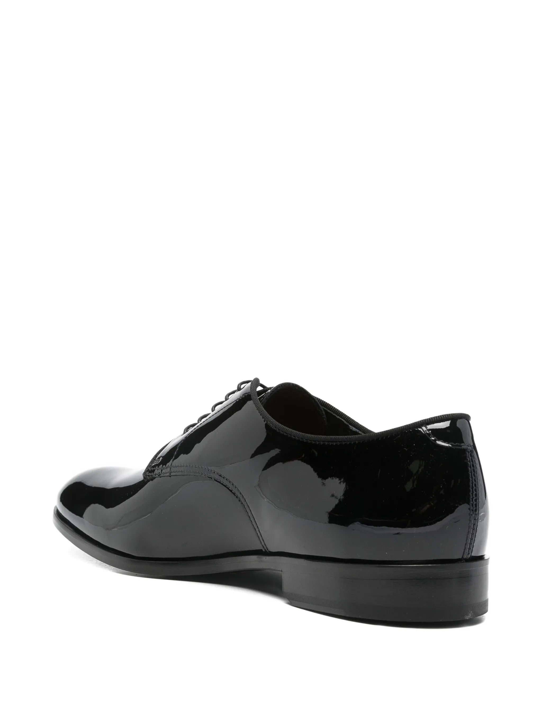 Doucal's Doucal's Patent-leather Derby Shoes, view 2
