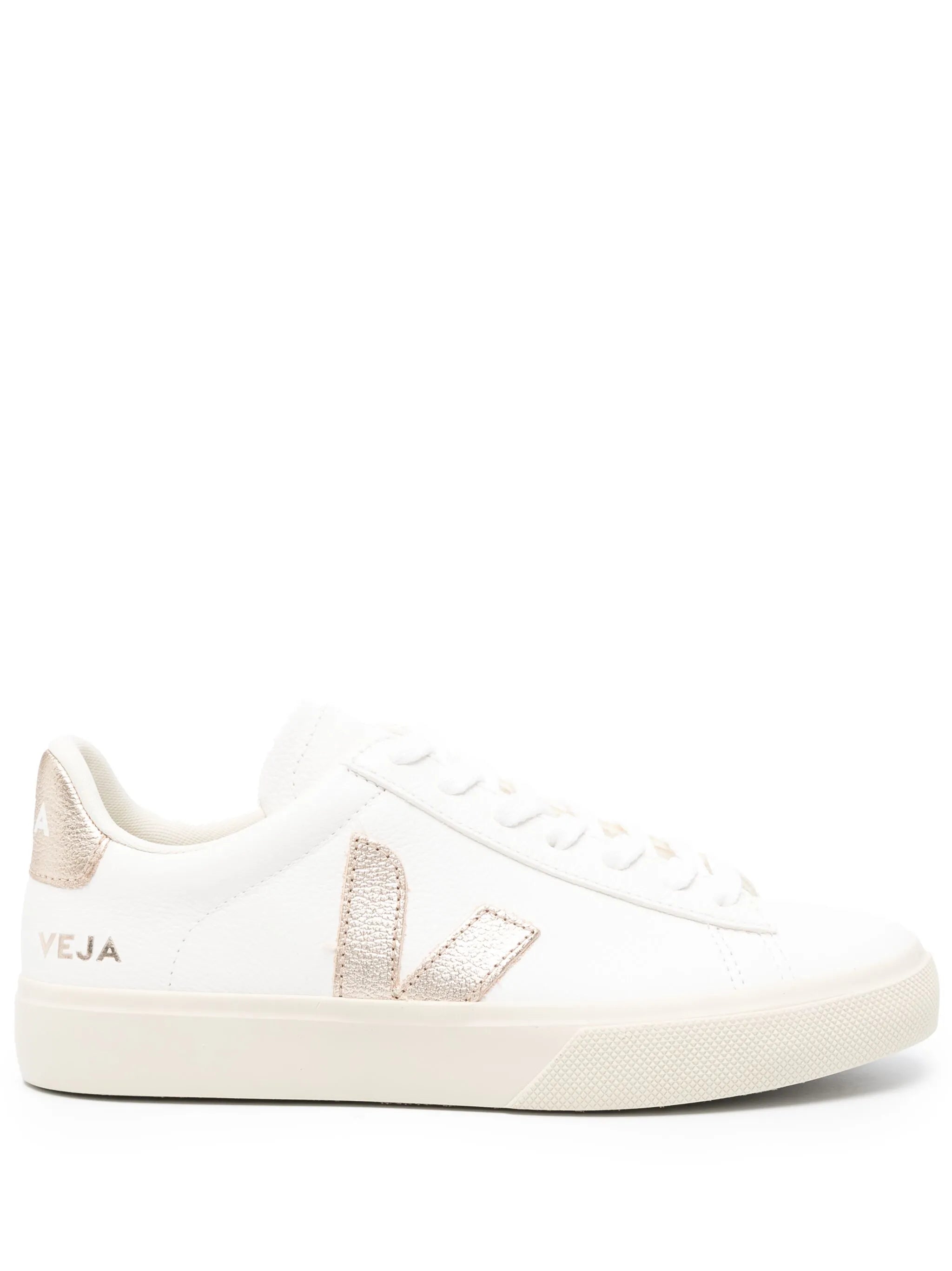 Veja Veja Logo-patch Leather Sneakers