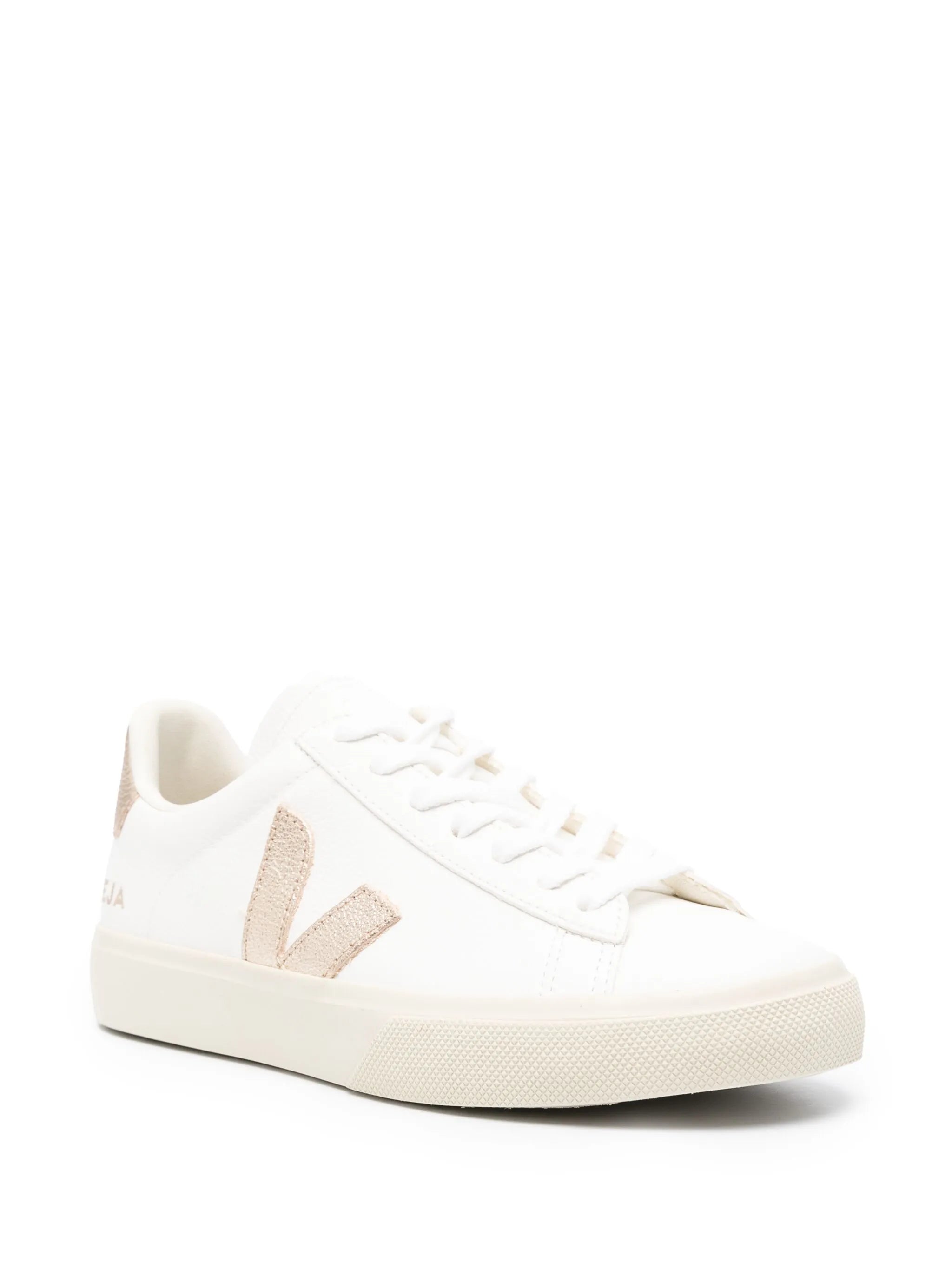 Veja Veja Logo-patch Leather Sneakers, view 2