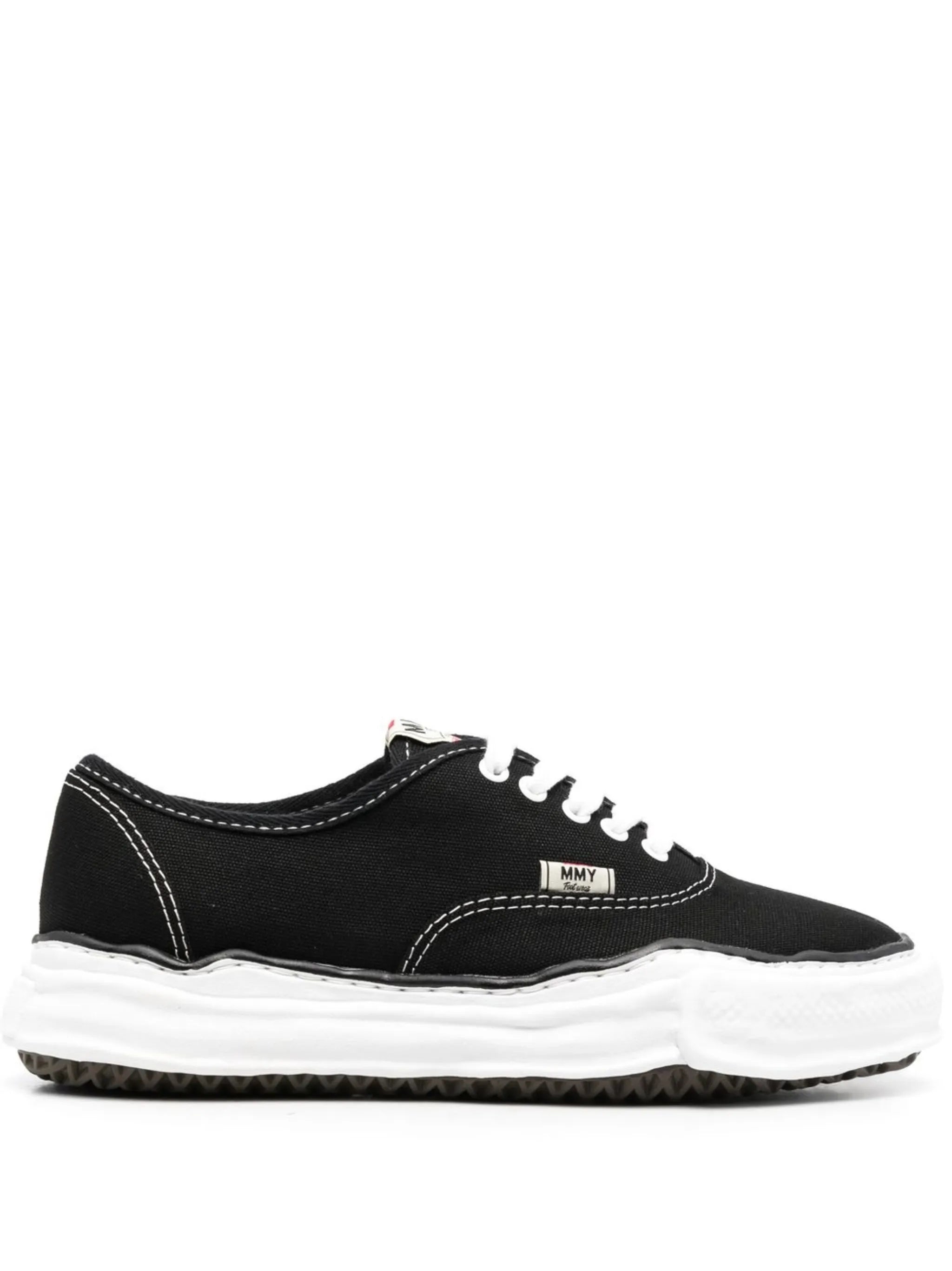 Maison Mihara Yasuhiro Maison Mihara Yasuhiro Baker OG Sole Canvas Low-top Sneakers