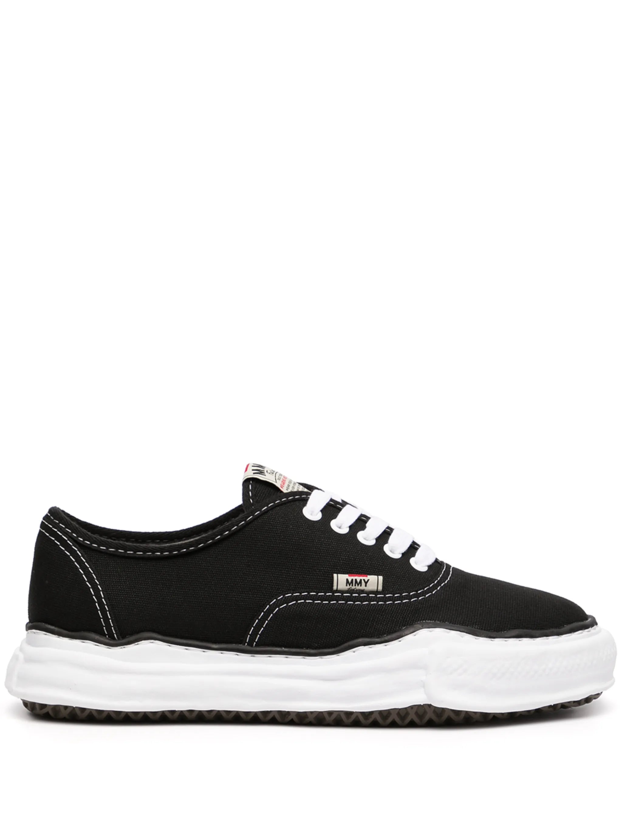 Maison Mihara Yasuhiro Maison Mihara Yasuhiro Baker OG Sole Canvas Low-top Sneakers, view 2
