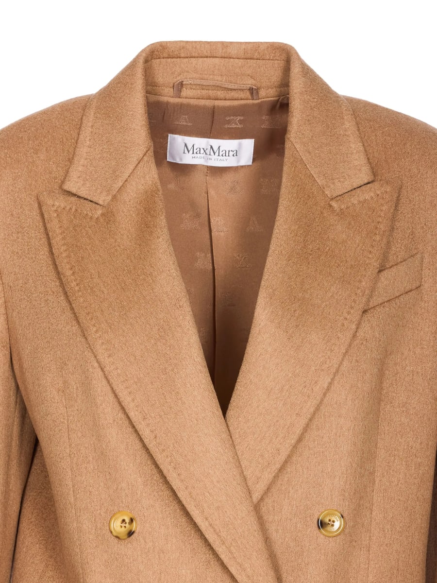 Max Mara Max Mara Olimpia Double-breasted Blazer, view 3