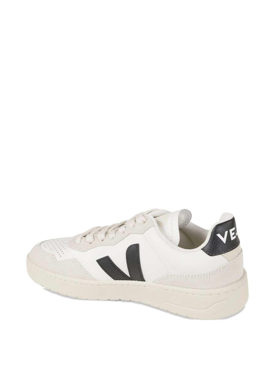 Veja Veja V-90 Leather Sneakers, view 3