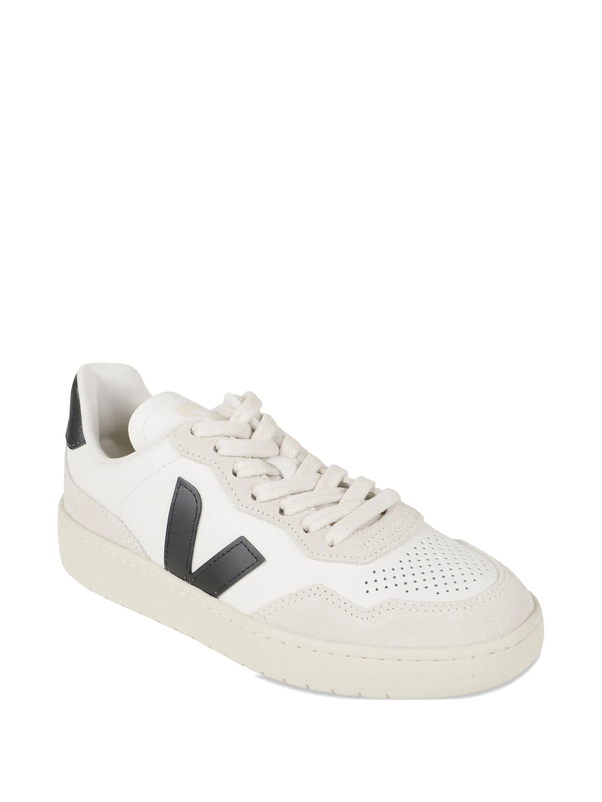 Veja Veja V-90 Leather Sneakers, view 2