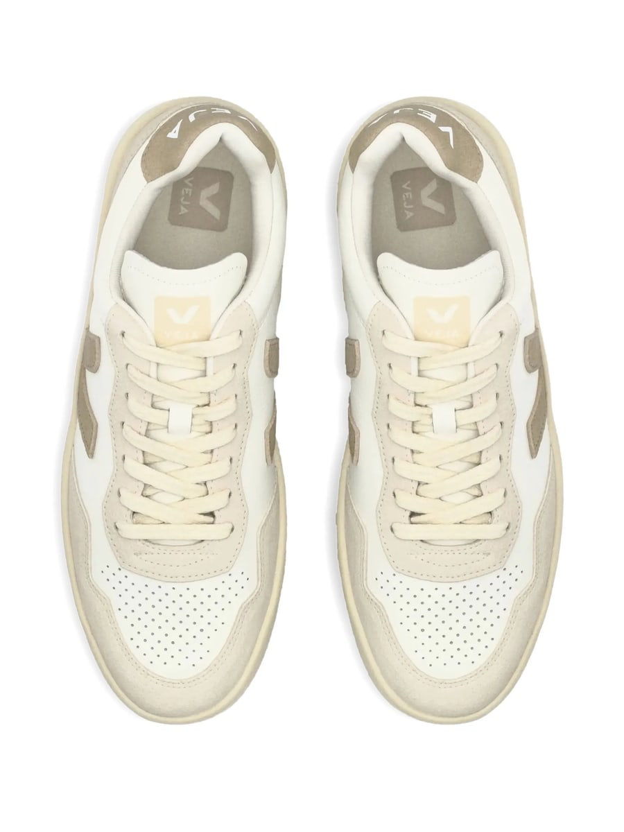 Veja Veja V-90 Leather Sneakers, view 2