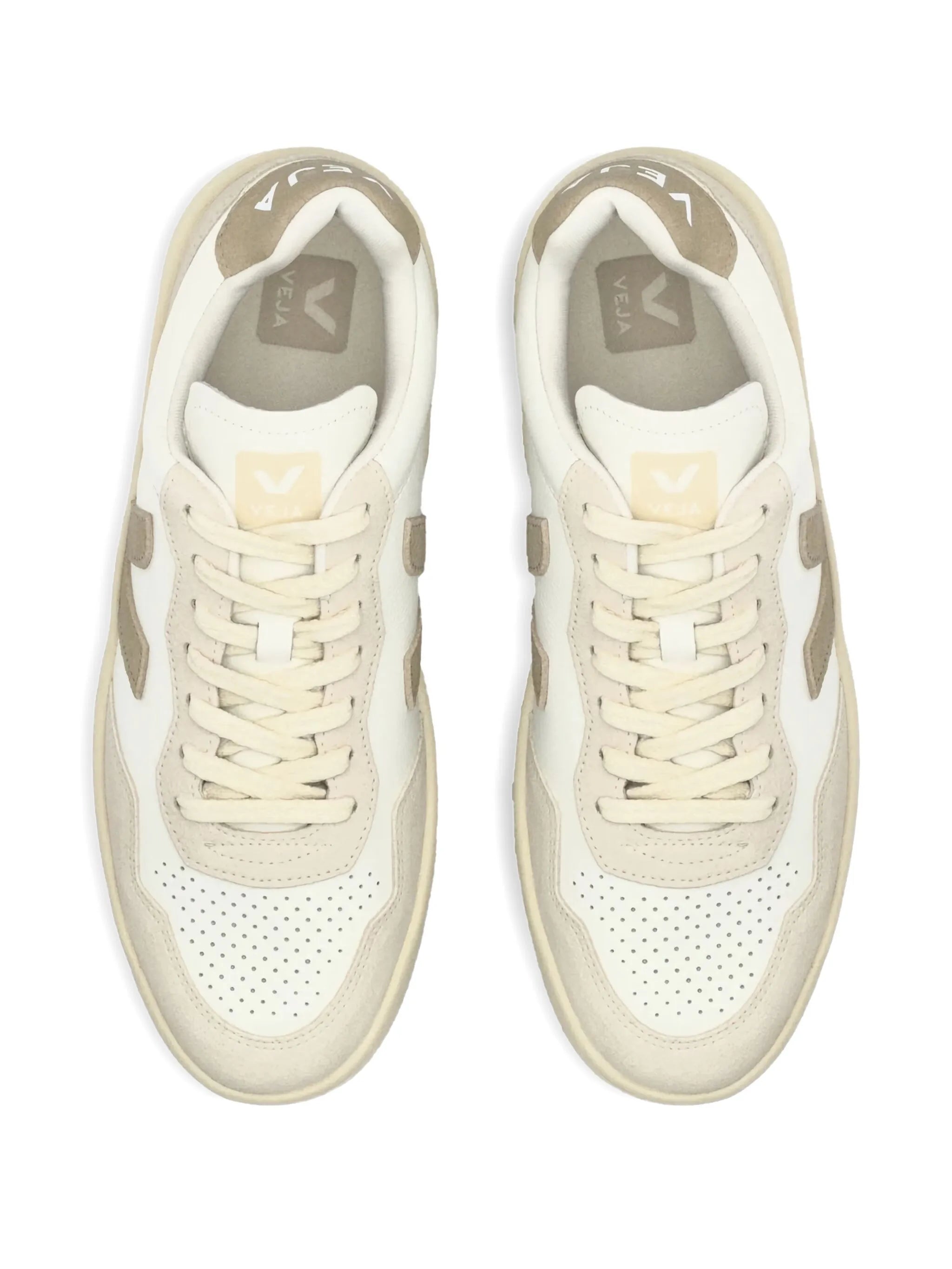 Veja Veja V-90 Leather Sneakers, view 2