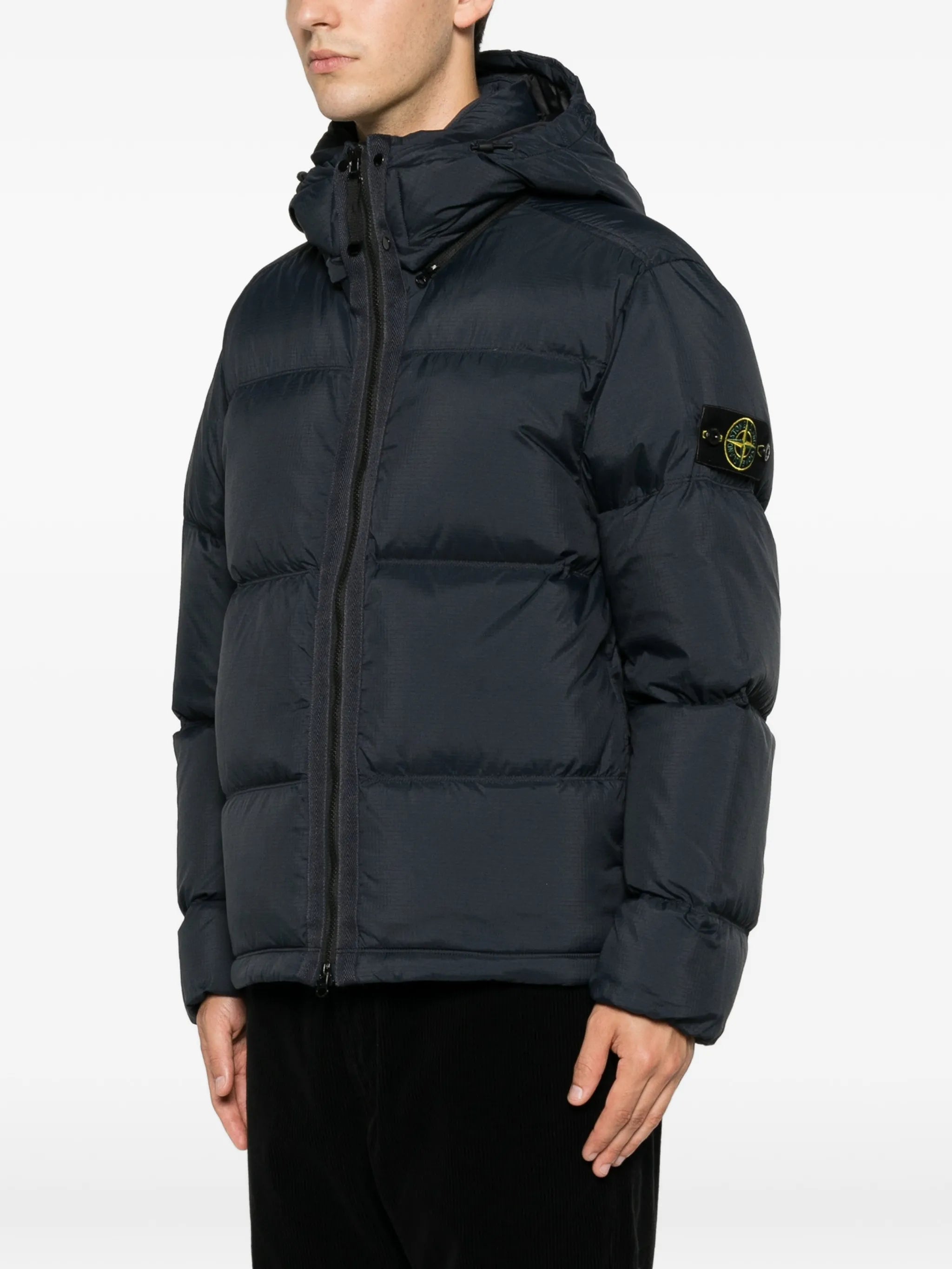 Stone Island Stone Island Matt Down Jacket, view 2