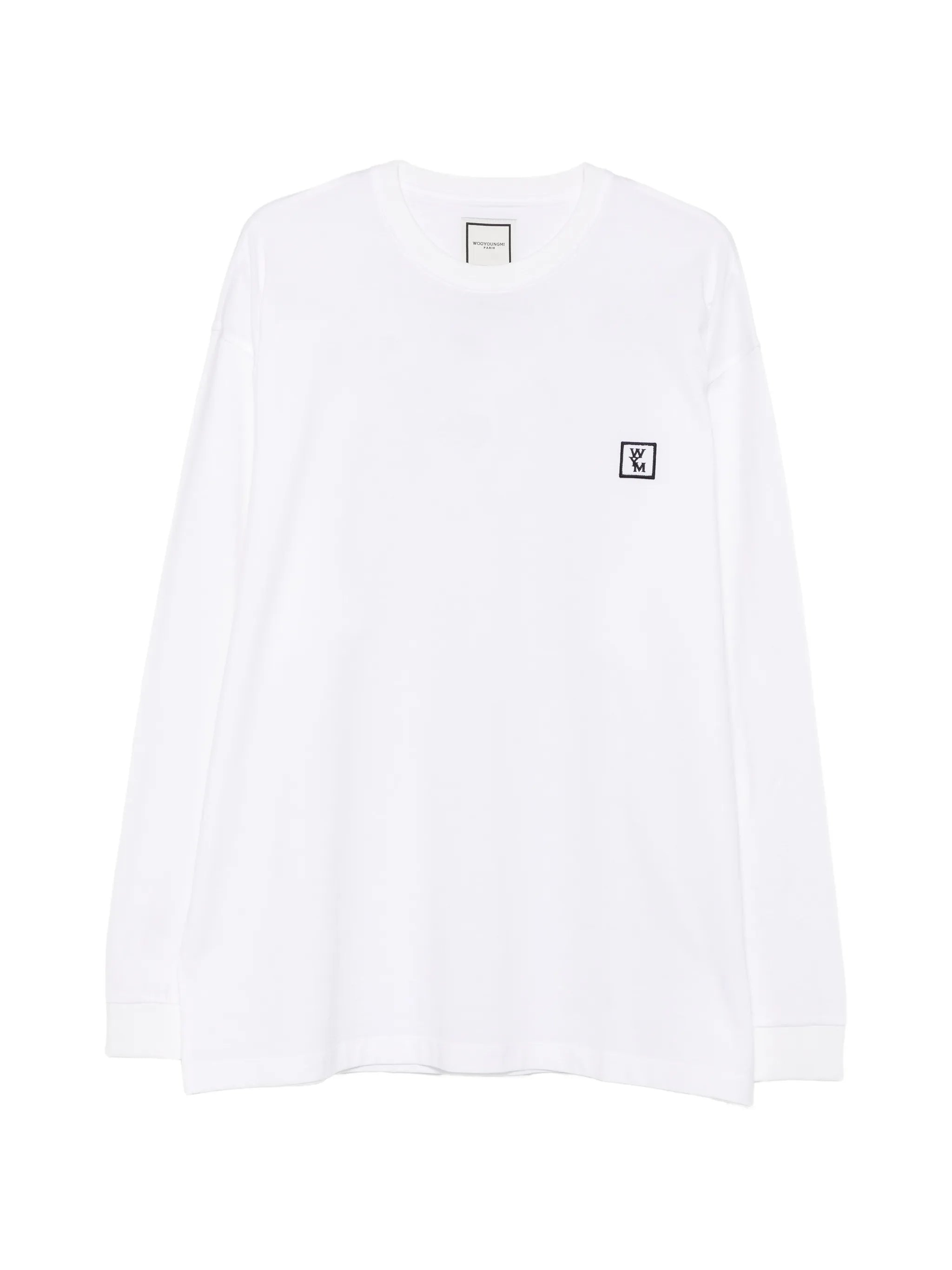 Wooyoungmi Wooyoungmi Logo-print Long-sleeve T-shirt