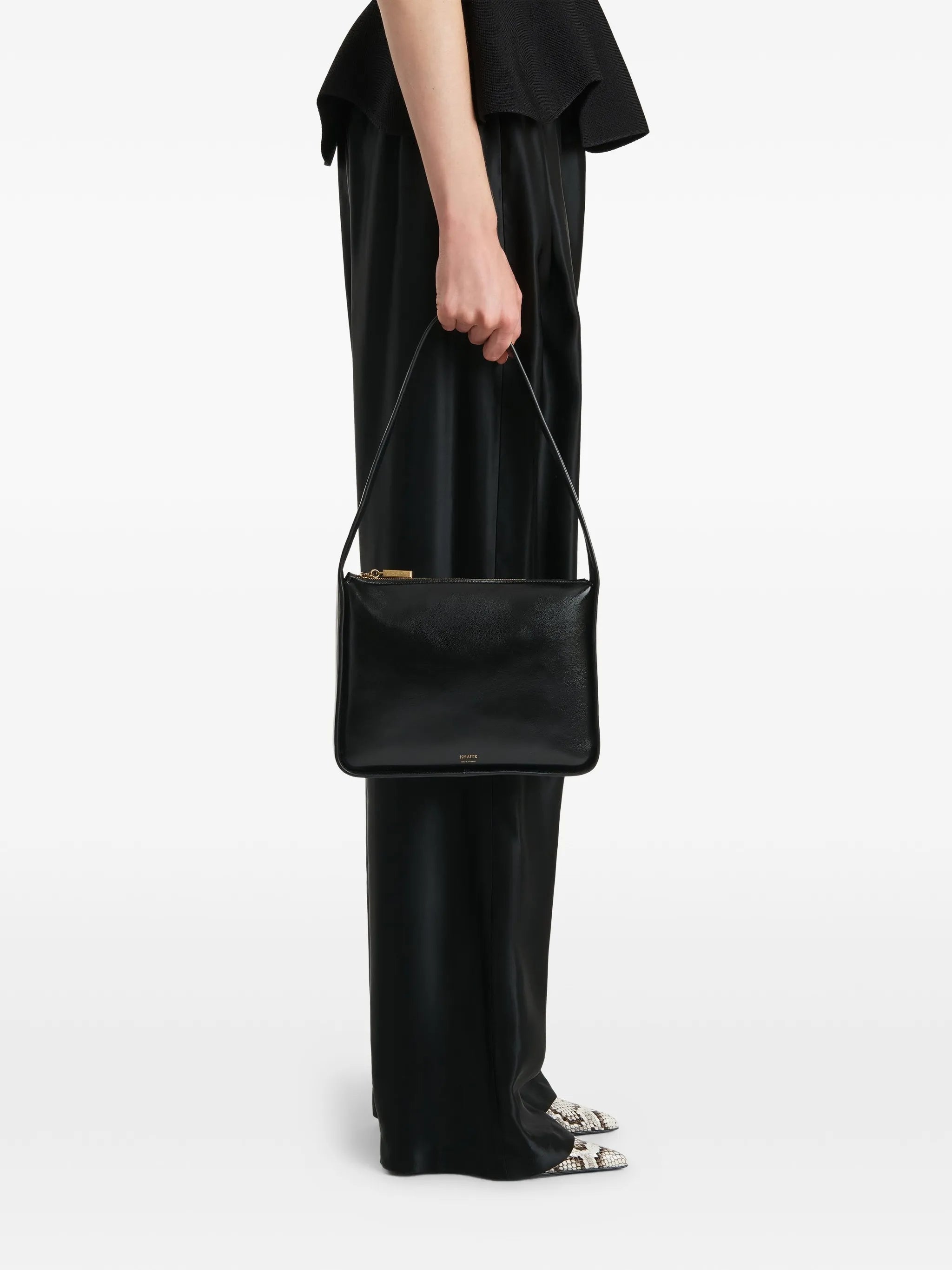 Khaite Khaite Lori Squared Bag, view 2