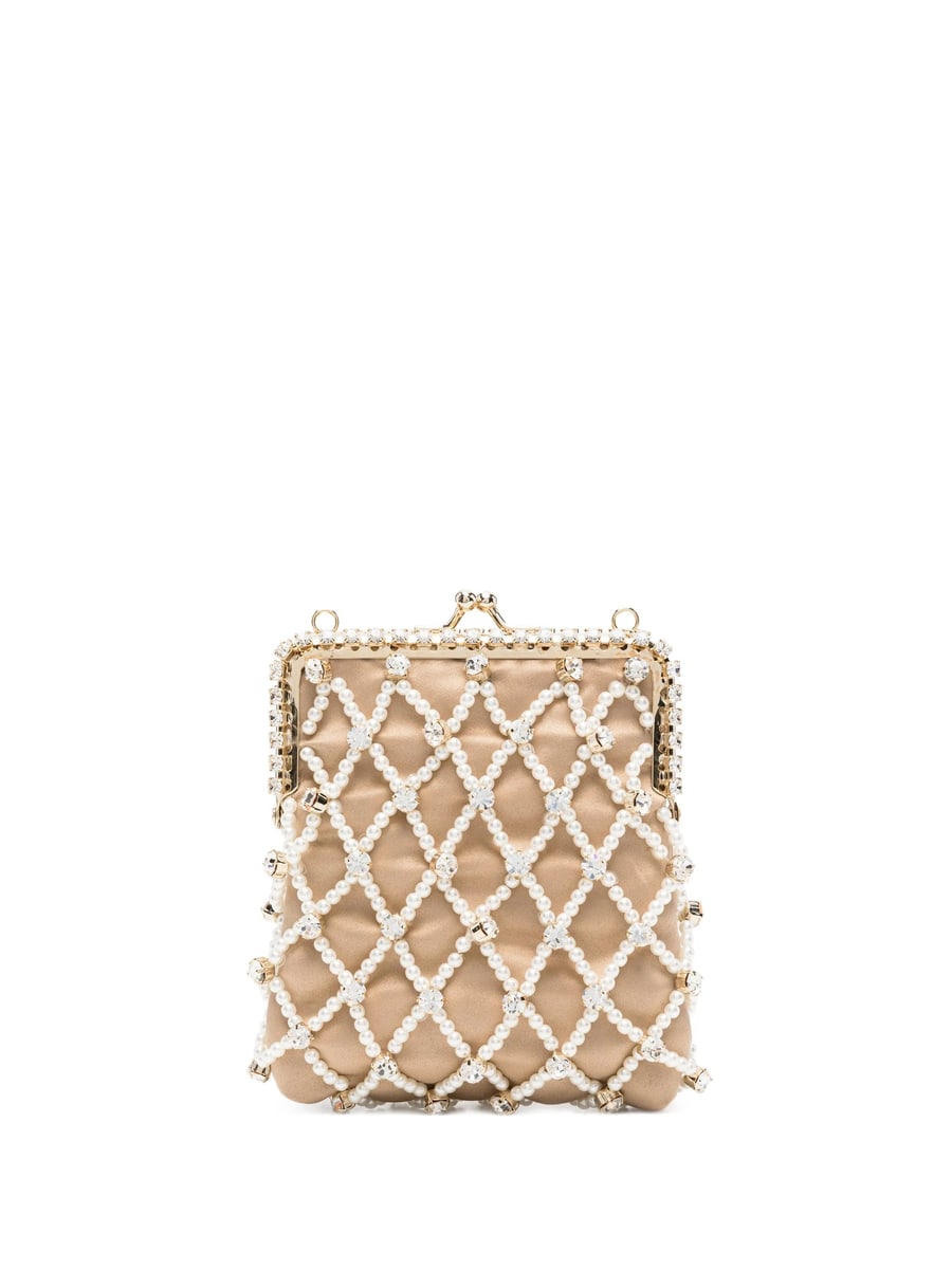 Rosantica Rosantica Crystal-embellished Shoulder Bag