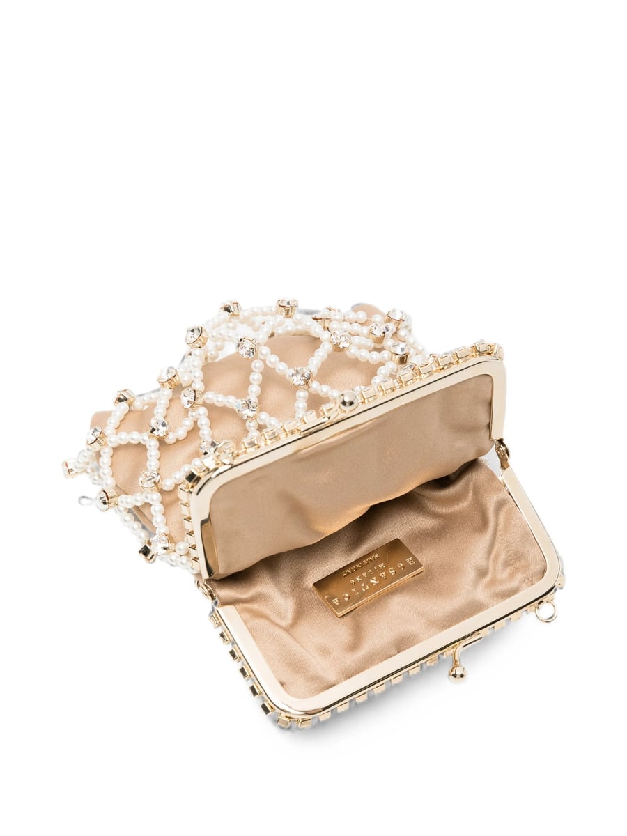 Rosantica Rosantica Crystal-embellished Shoulder Bag, view 3