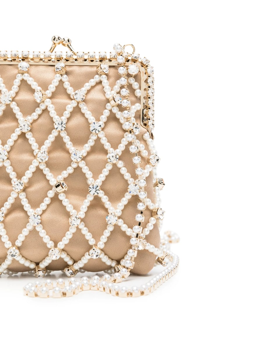 Rosantica Rosantica Crystal-embellished Shoulder Bag, view 4