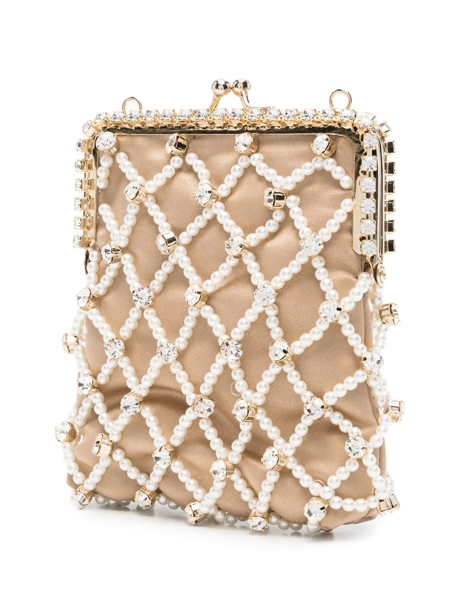Rosantica Rosantica Crystal-embellished Shoulder Bag, view 5