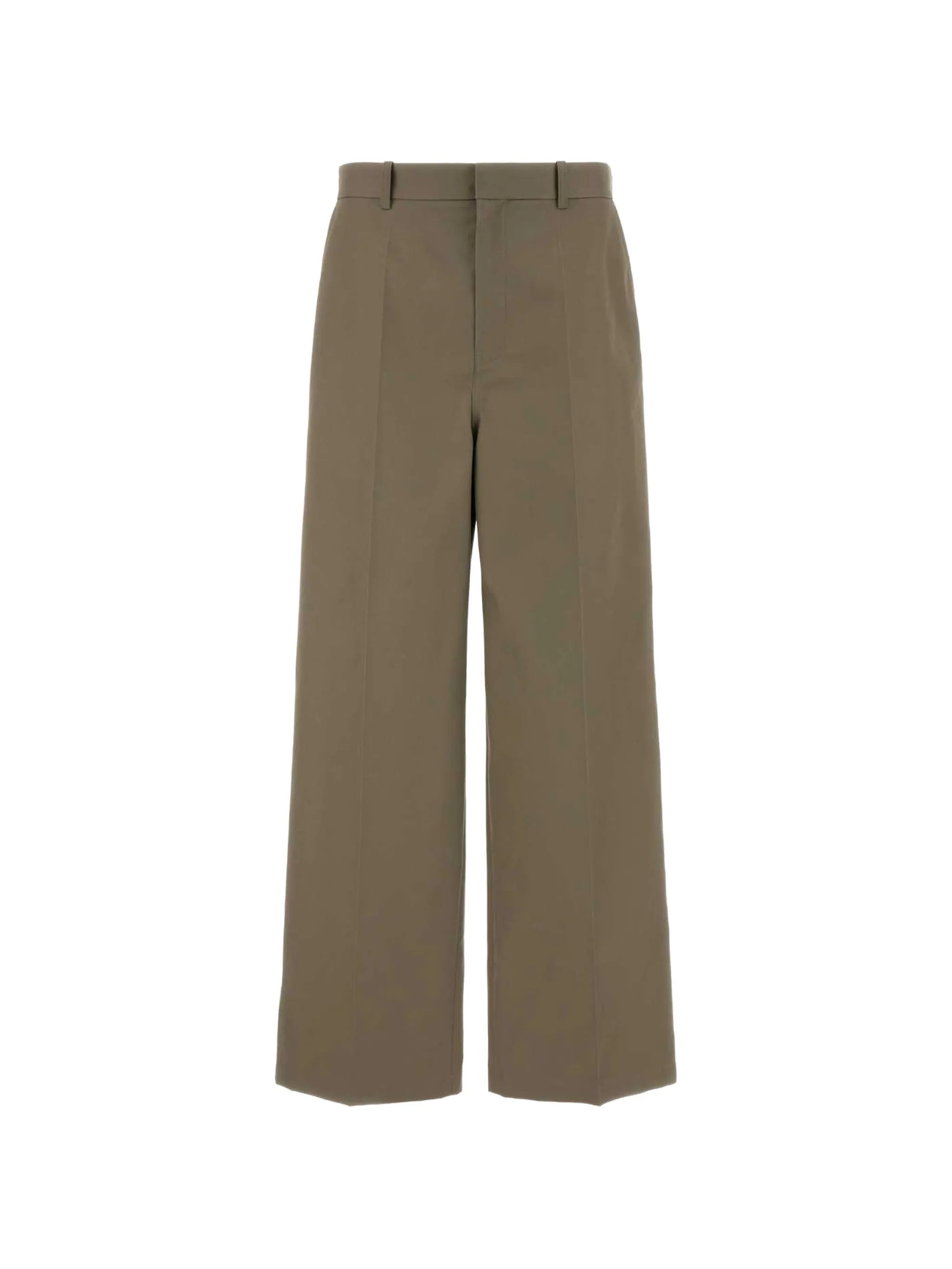 Balenciaga Balenciaga Concealed-fastening Trousers