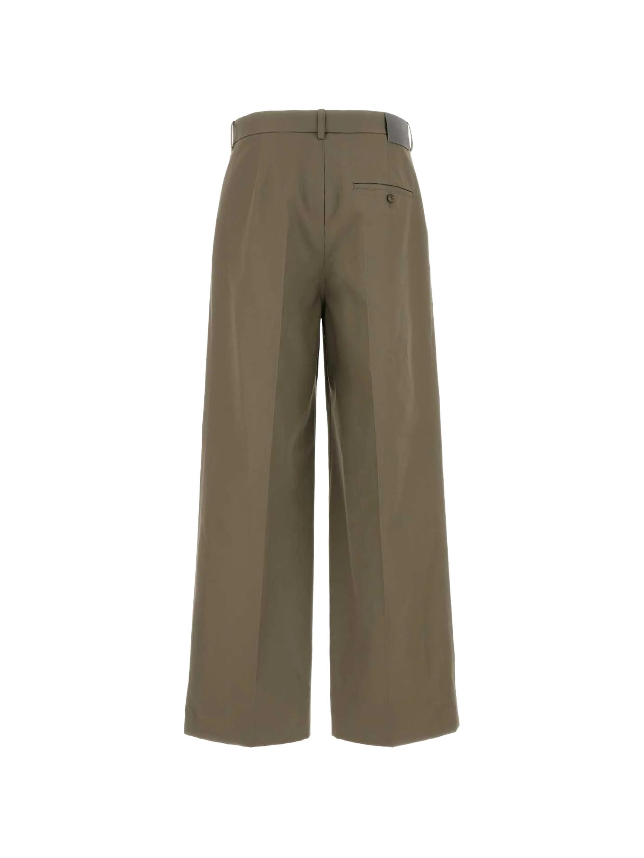 Balenciaga Balenciaga Concealed-fastening Trousers, view 2
