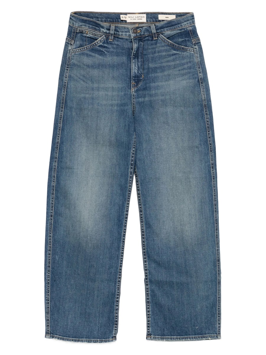 Nili Lotan Nili Lotan Cotton-blend Jeans