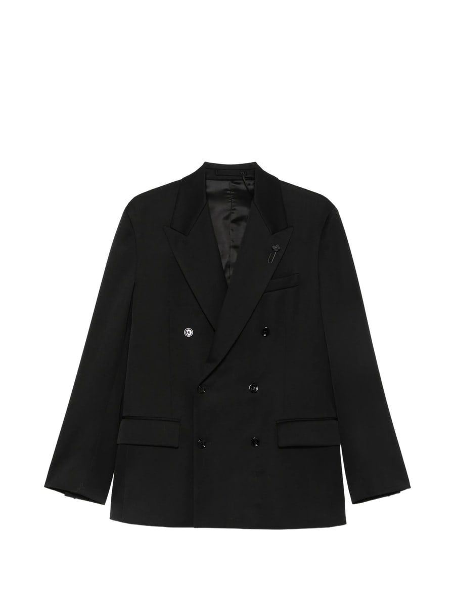 Lardini Lardini Double-breasted Blazer