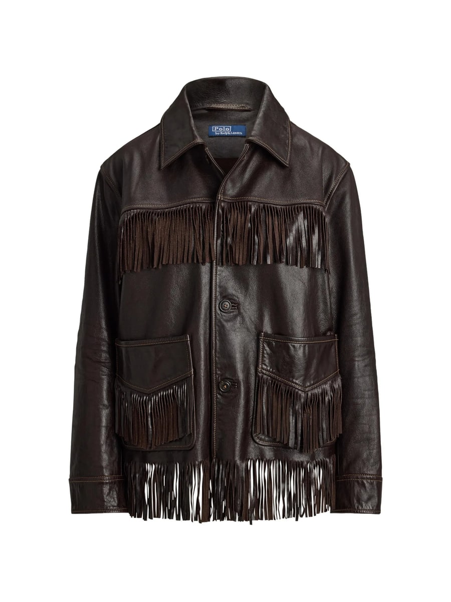 Ralph Lauren Ralph Lauren Fringe Jacket