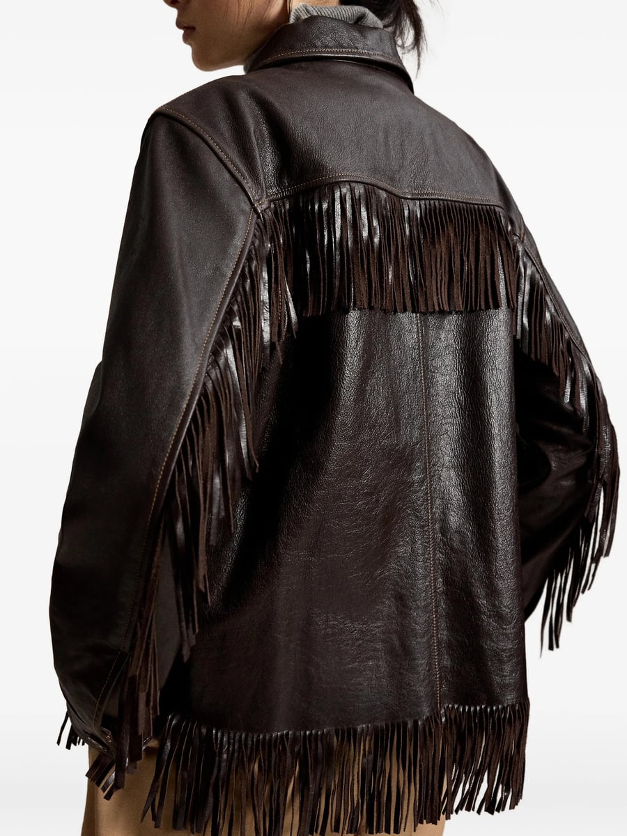 Ralph Lauren Ralph Lauren Fringe Jacket, view 2