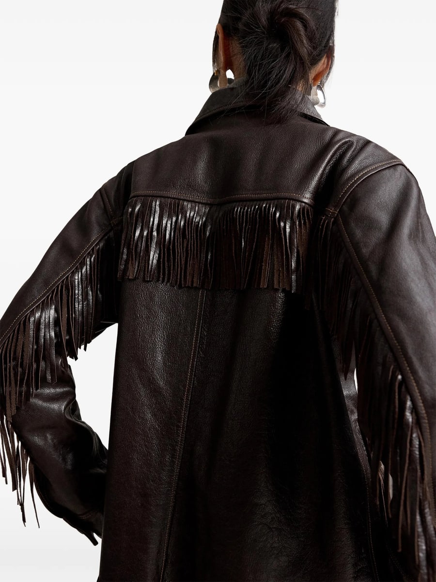 Ralph Lauren Ralph Lauren Fringe Jacket, view 5