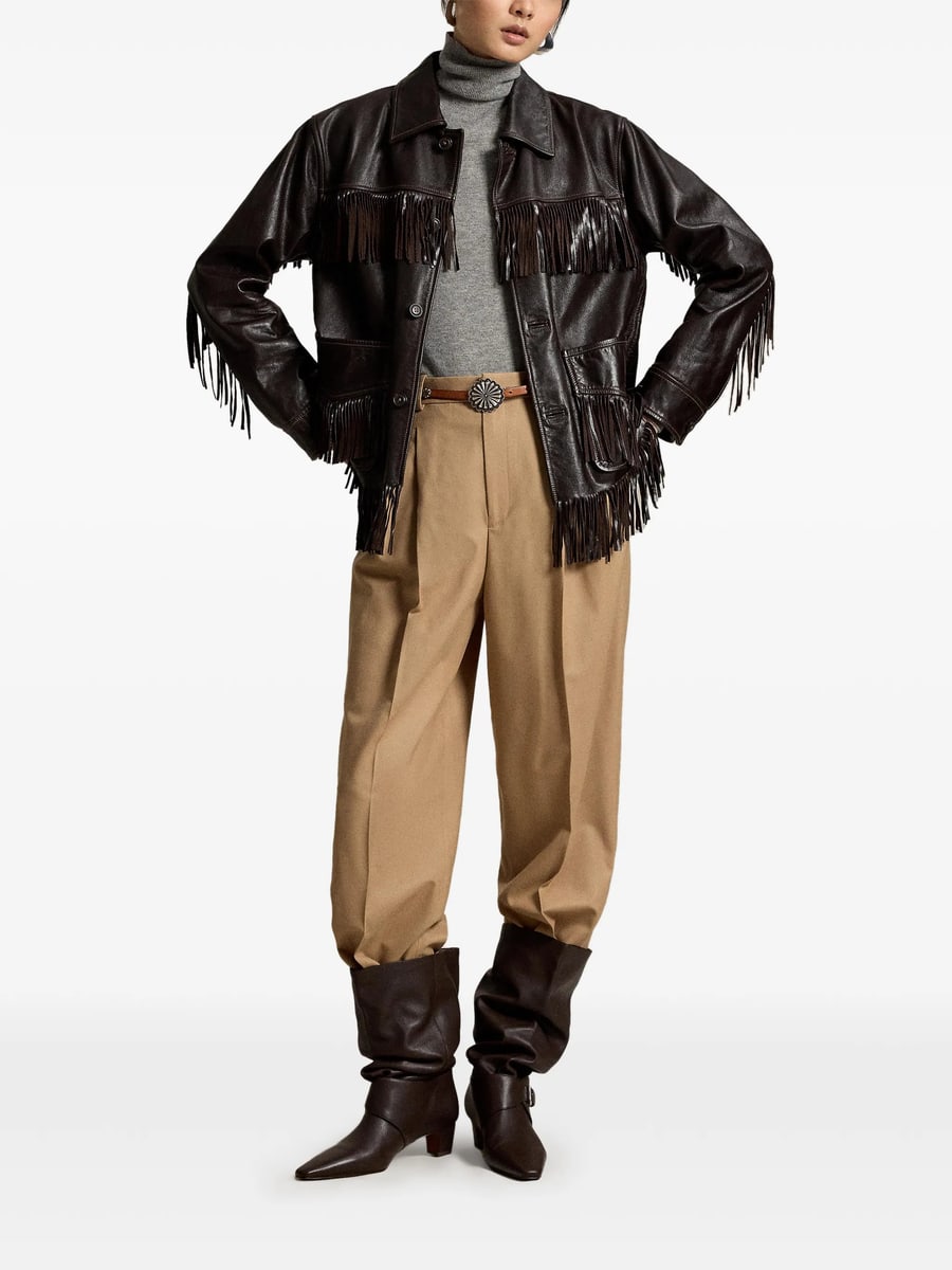 Ralph Lauren Ralph Lauren Fringe Jacket, view 6