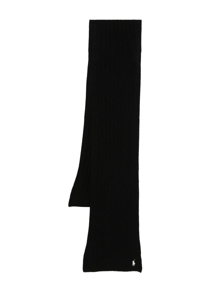 Ralph Lauren Ralph Lauren Cable-knit Scarf