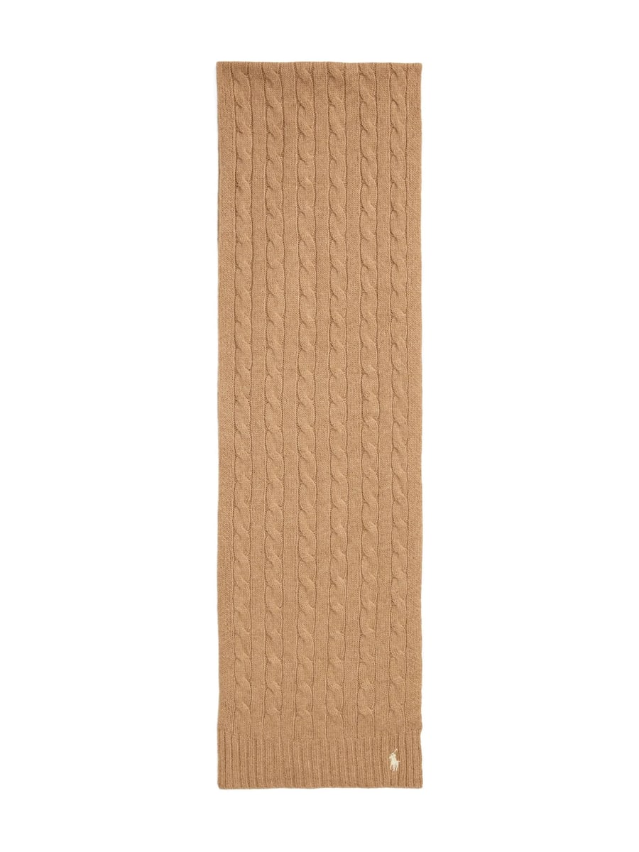 Ralph Lauren Ralph Lauren Cable-knit Scarf