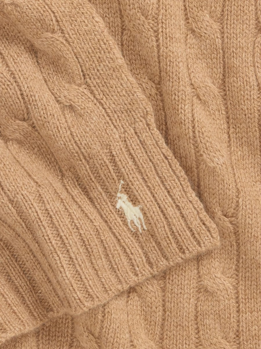 Ralph Lauren Ralph Lauren Cable-knit Scarf, view 2