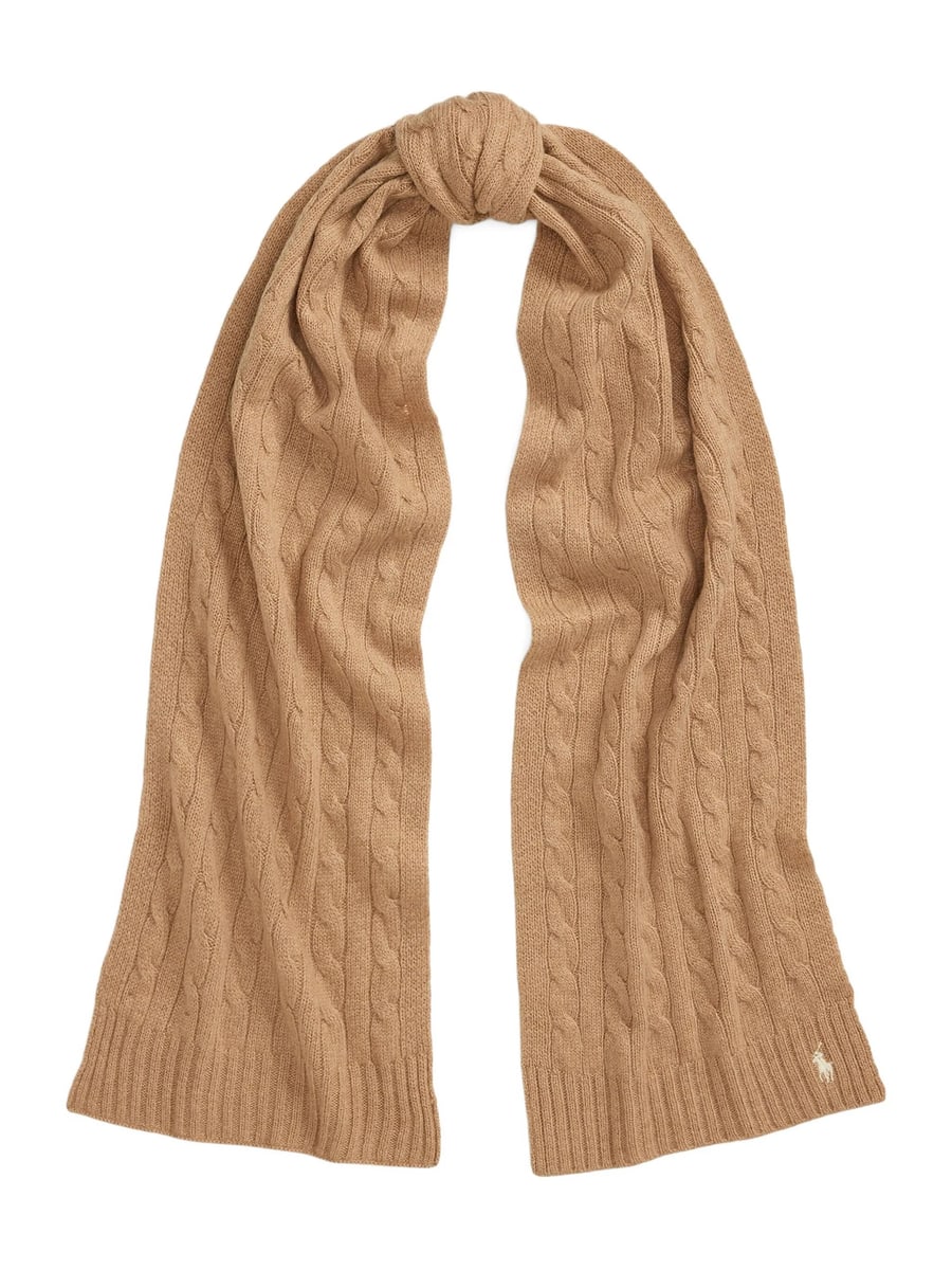Ralph Lauren Ralph Lauren Cable-knit Scarf, view 3