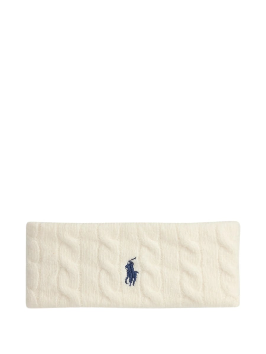 Ralph Lauren Ralph Lauren Cable-knit Pony Headband