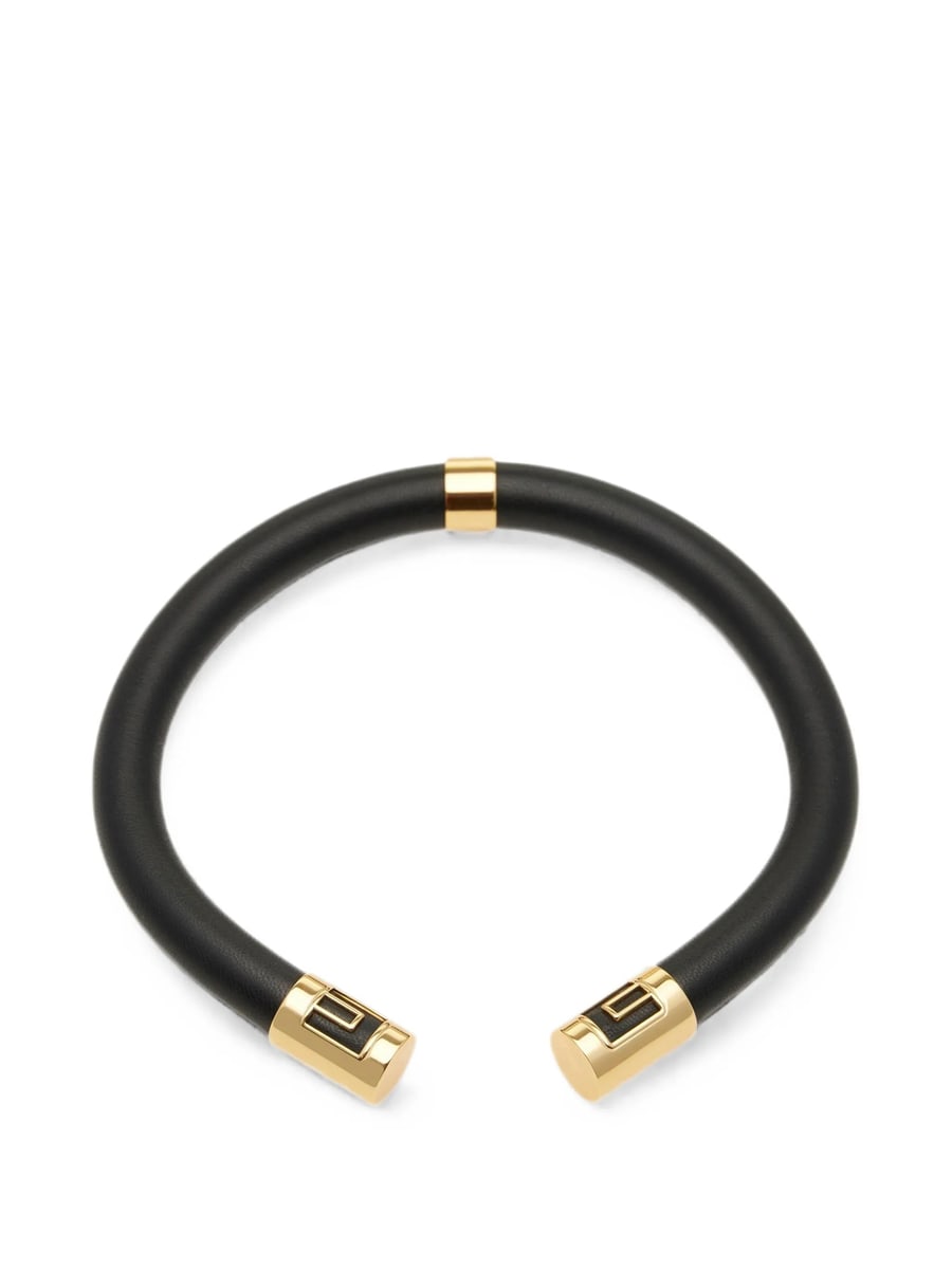 Elisabetta Franchi Elisabetta Franchi Tube Necklace With Logos