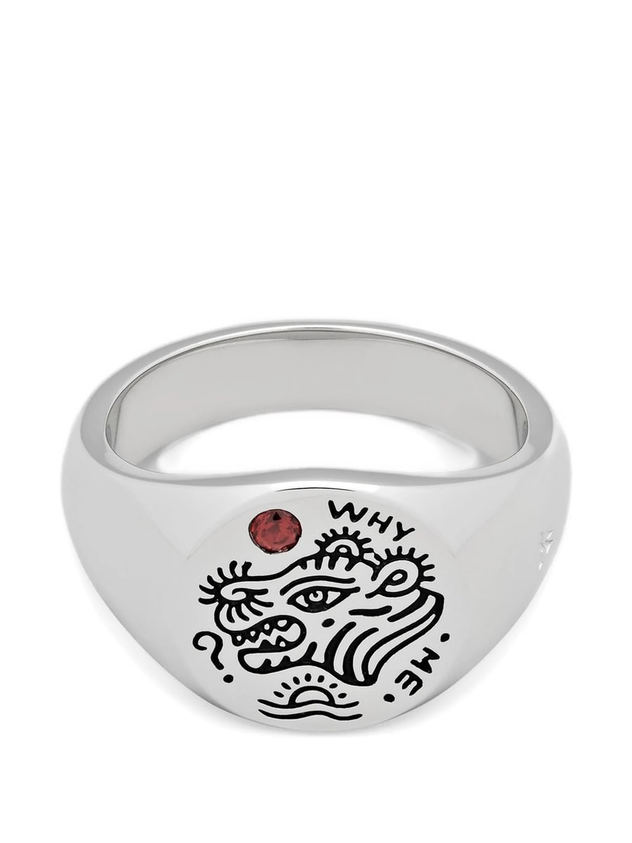 Tom Wood Tom Wood Why Me Ring, view 2