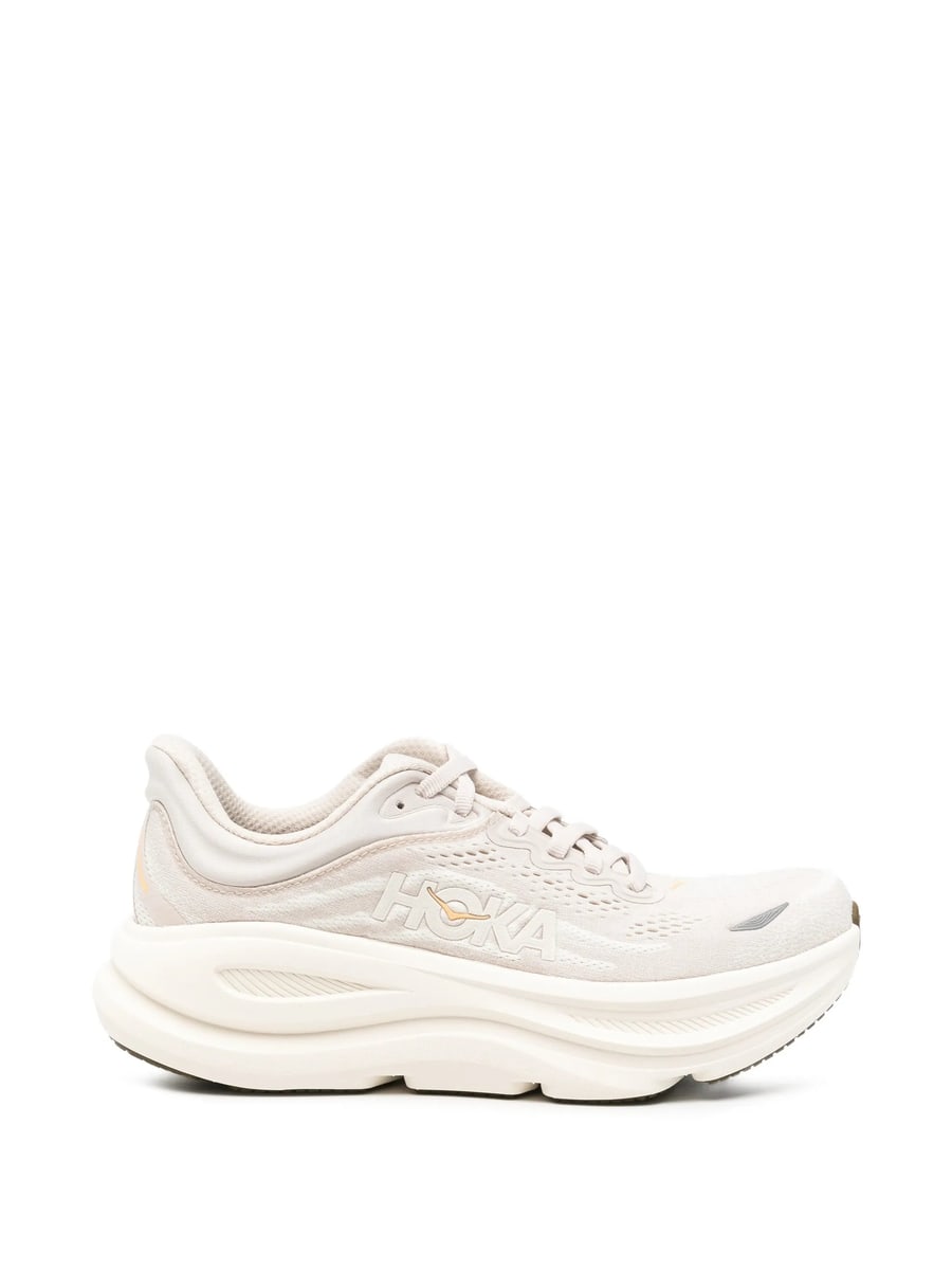 Hoka Hoka Logo-patch Chunky-sole Sneakers