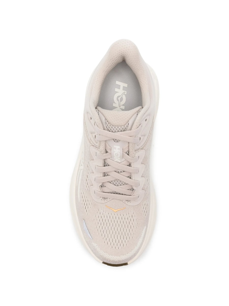 Hoka Hoka Logo-patch Chunky-sole Sneakers, view 3