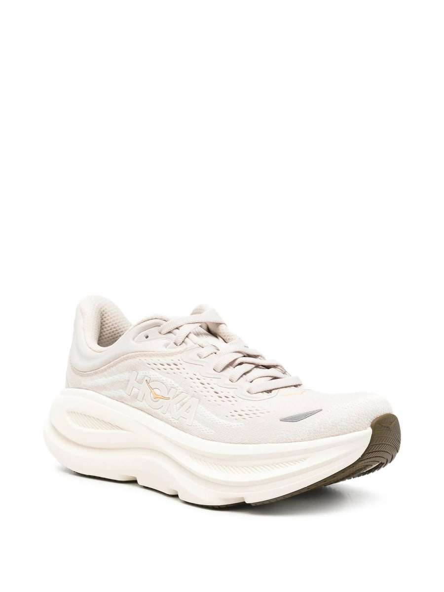 Hoka Hoka Logo-patch Chunky-sole Sneakers, view 4