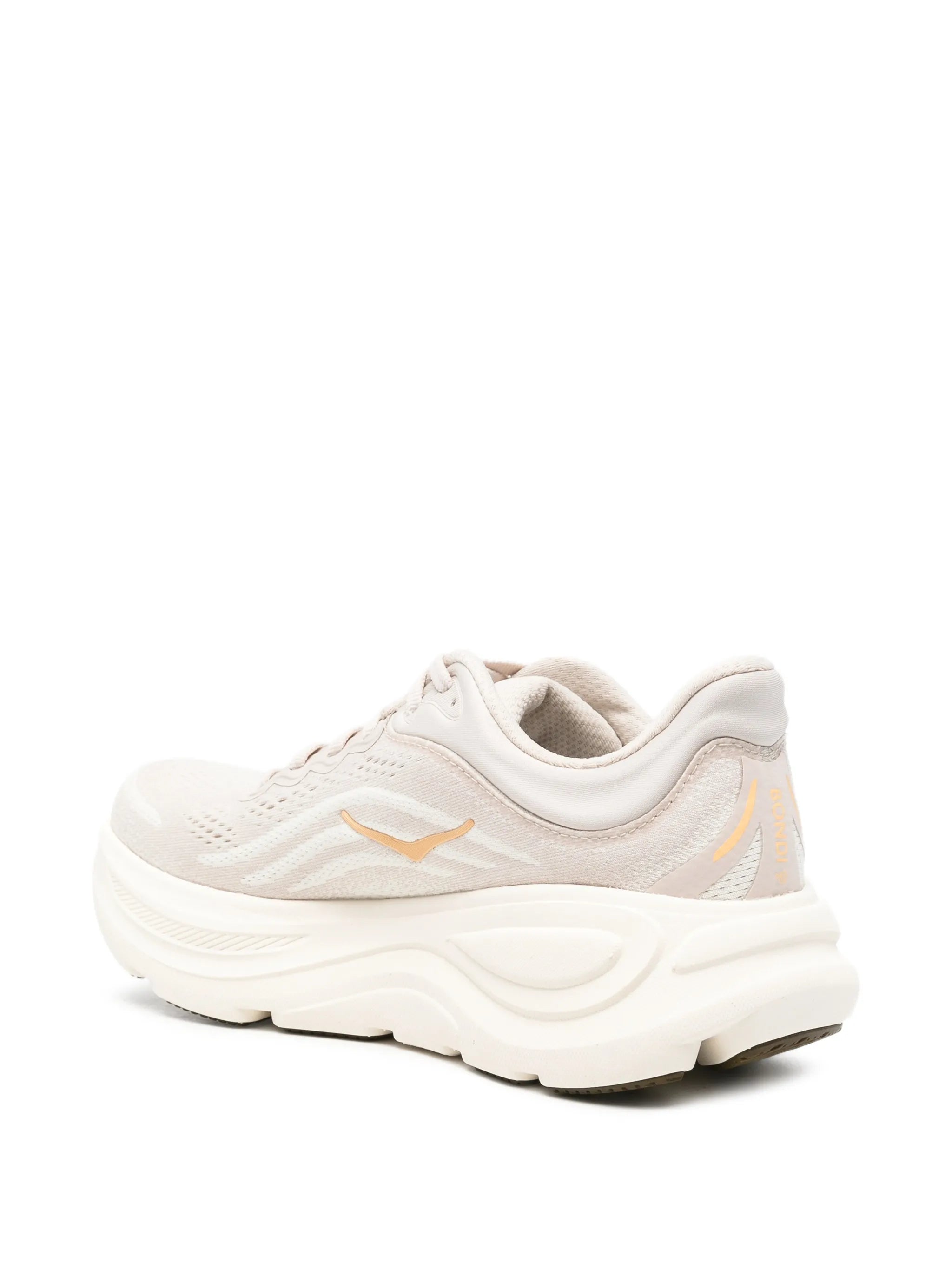 Hoka Hoka Logo-patch Chunky-sole Sneakers, view 2