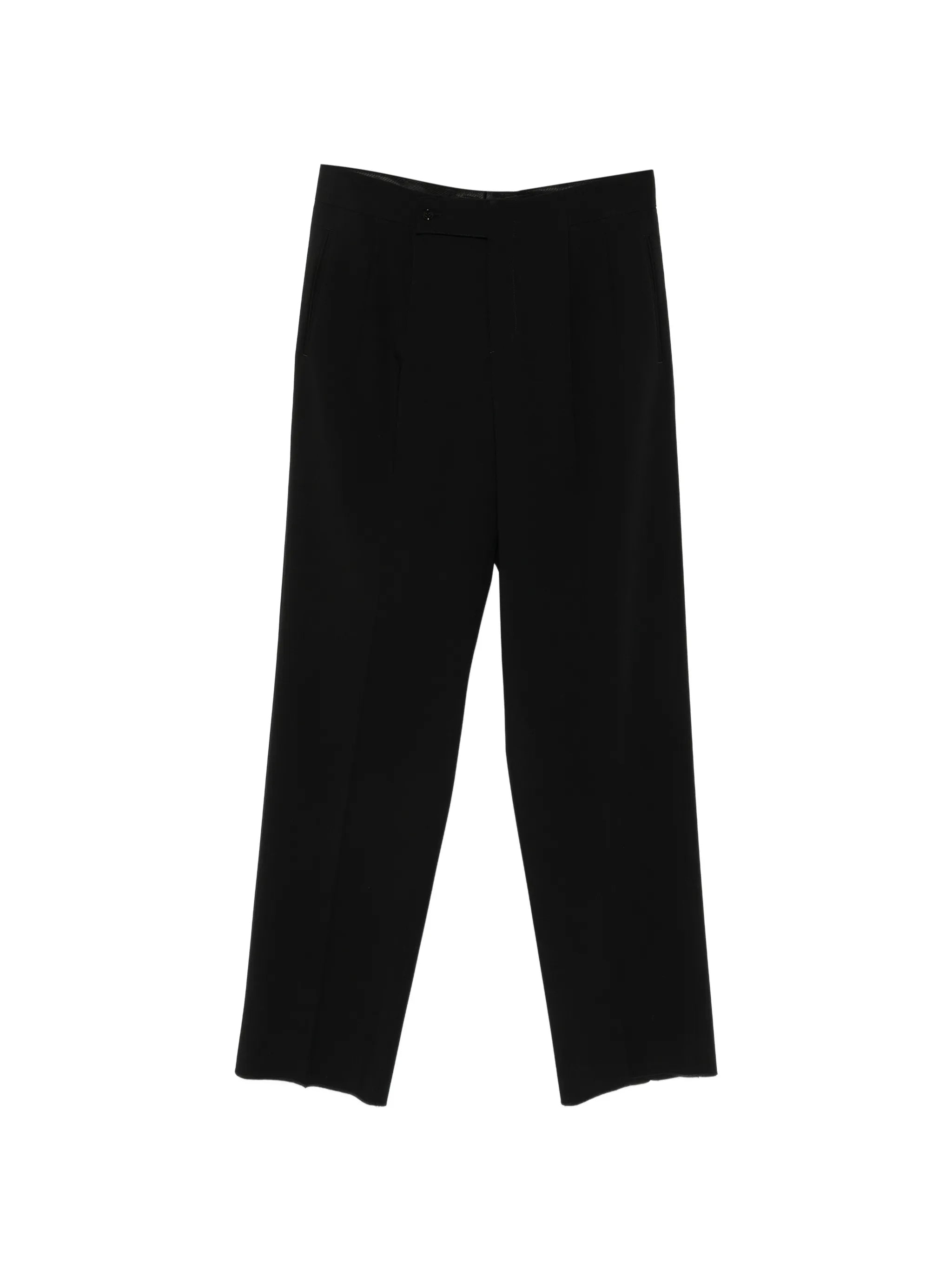 Giorgio Armani Giorgio Armani Pleated Wide-leg Trousers