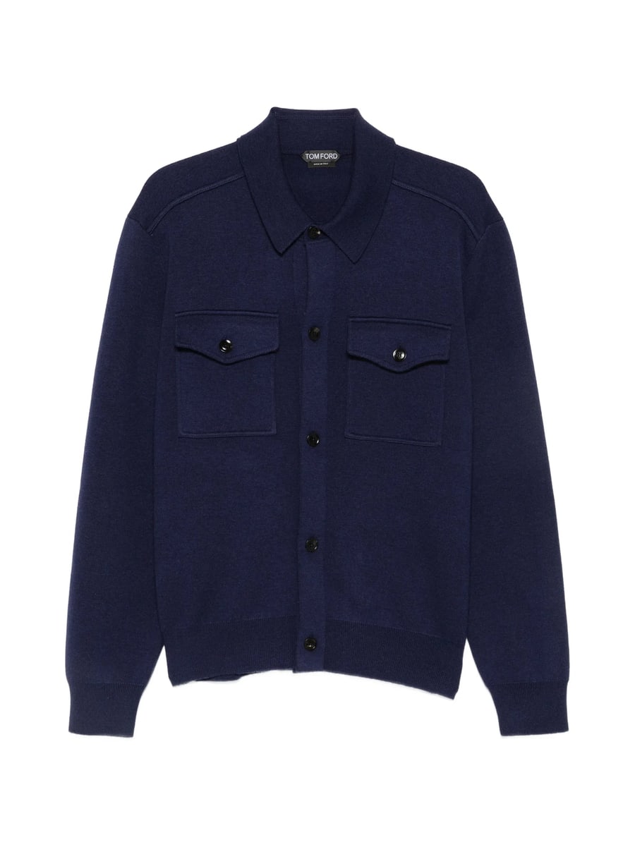 Tom Ford Tom Ford Button-up Chest-pocket Shirt Jacket