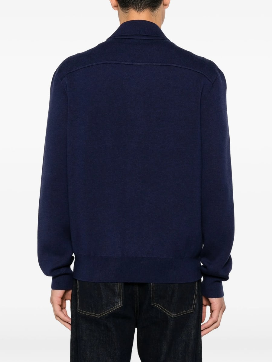 Tom Ford Tom Ford Button-up Chest-pocket Shirt Jacket, view 5